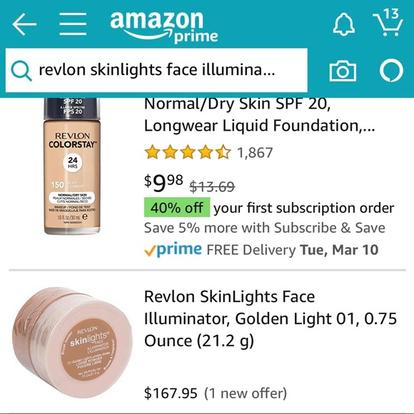 REVLON Skinlights Face Illuminator - Single - Picture 3 of 3